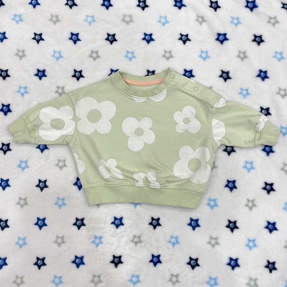 George baby green 2 piece lounge set - Picture 3 of 6